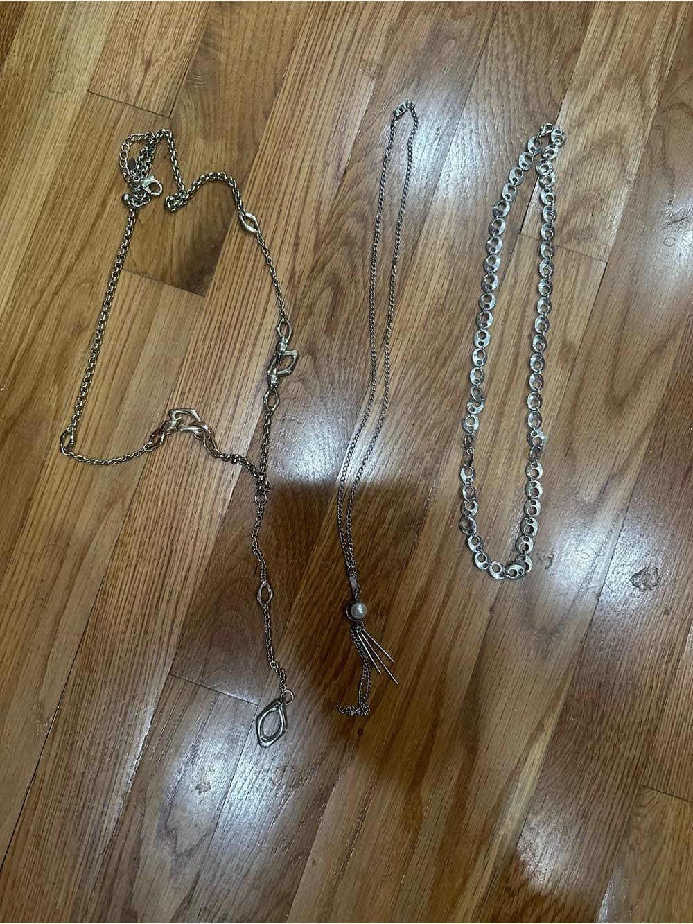 3 necklaces